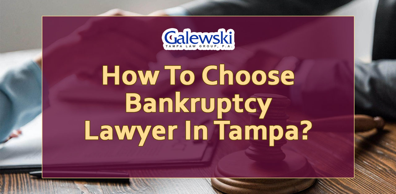 Bankruptcy Lawyer in Tampa