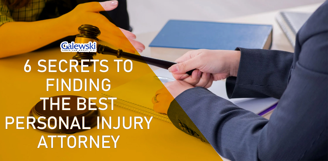 personal injury lawyer in Tampa